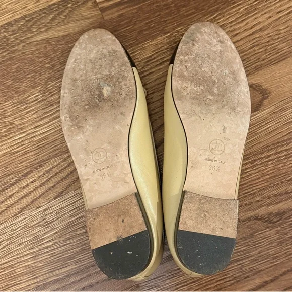 CHANEL Cap Toe Ballet Flats - Picture 6 of 12